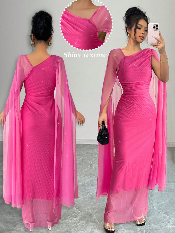 Rochie de ocazie SHEIN, roz