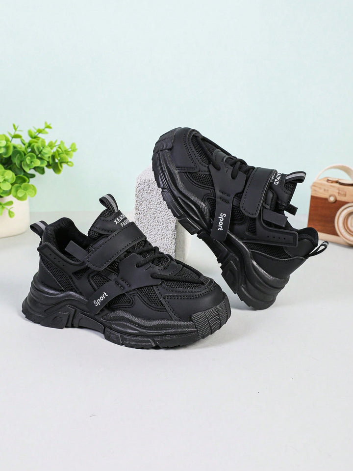 Pantofi sport SHEIN, negru