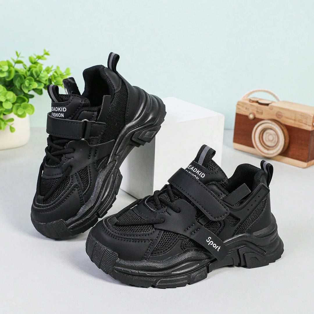 Pantofi sport SHEIN, negru