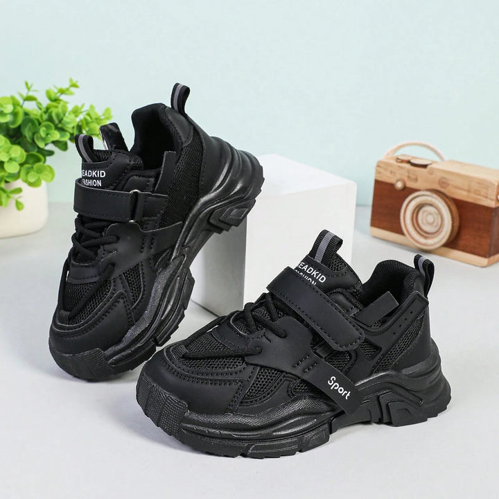 Pantofi sport SHEIN, negru