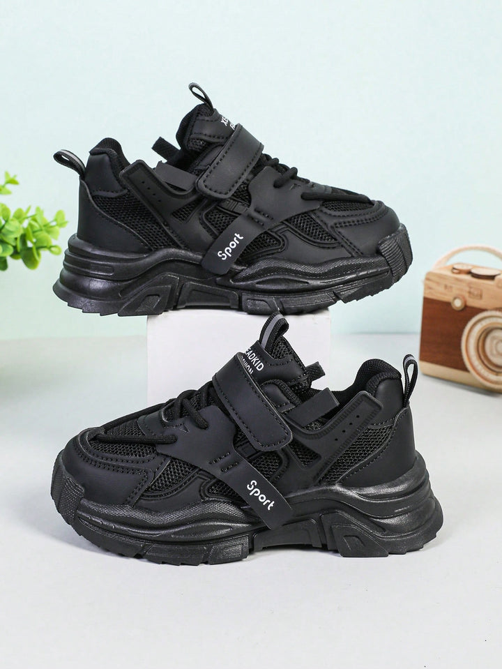 Pantofi sport SHEIN, negru