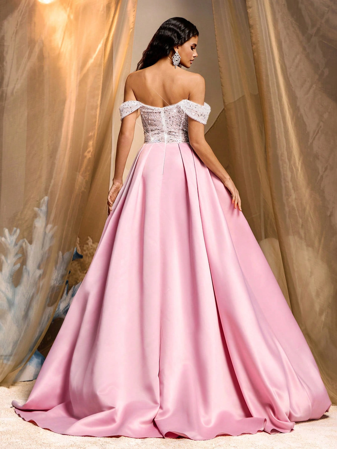 Rochie SHEIN, roz