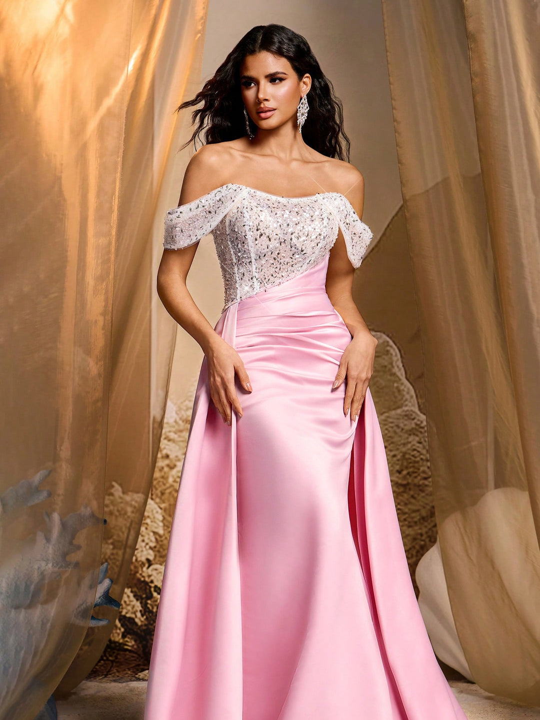 Rochie SHEIN, roz