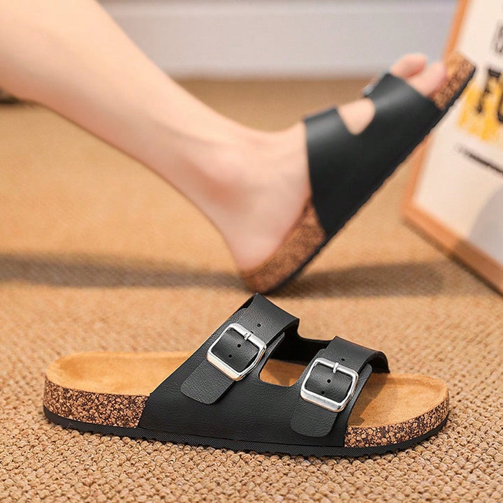 Sandale SHEIN, negru