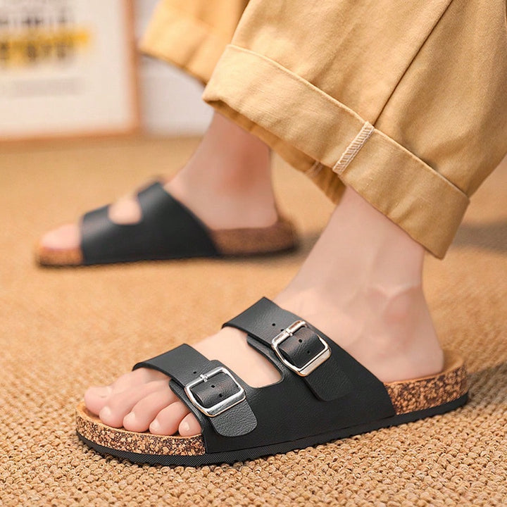 Sandale SHEIN, negru