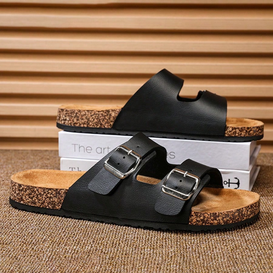 Sandale SHEIN, negru