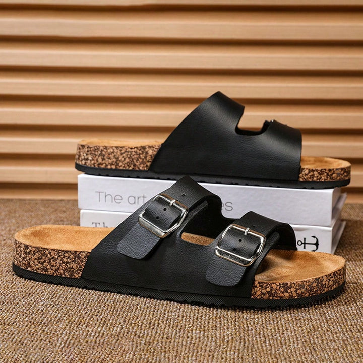 Sandale SHEIN, negru