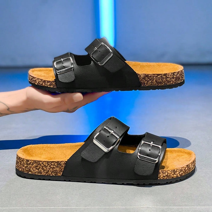 Sandale SHEIN, negru