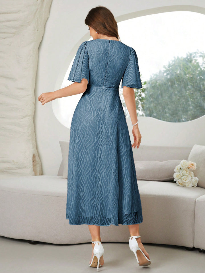 Rochie maxi SHEIN, albastru