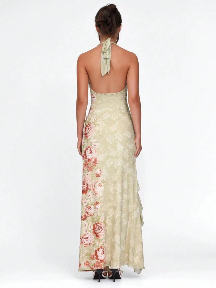 Rochie maxi SHEIN, mix culori