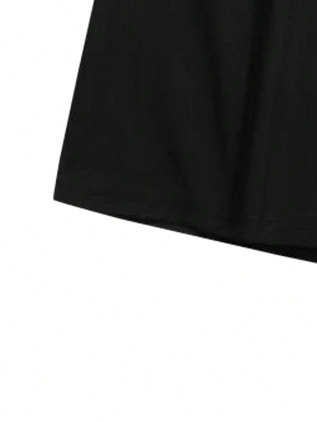Pantaloni scurți SHEIN, negru