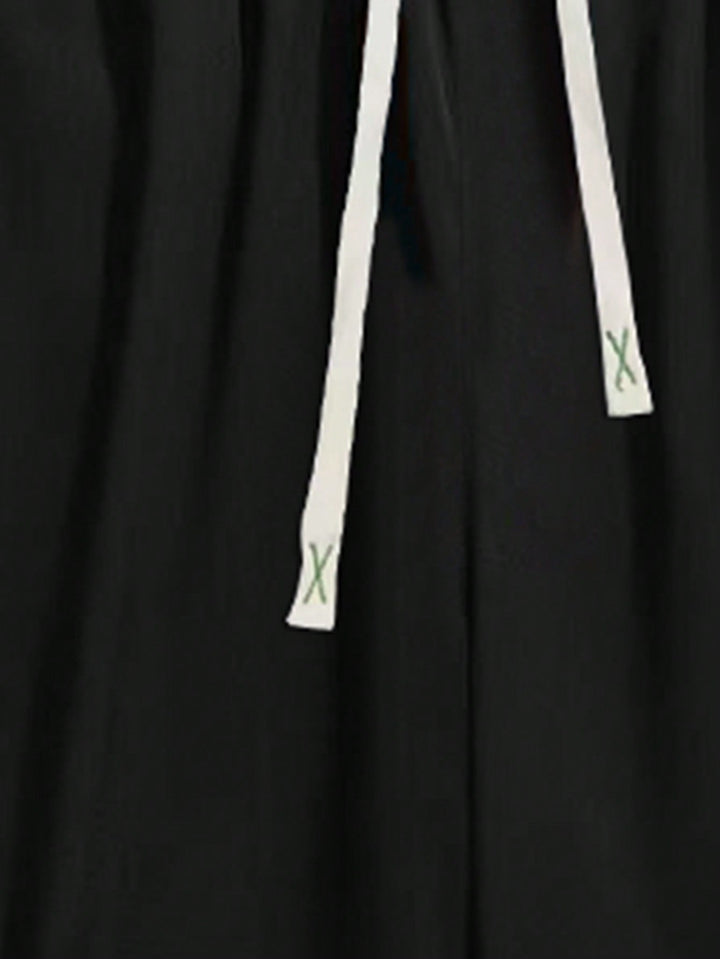 Pantaloni scurți SHEIN, negru