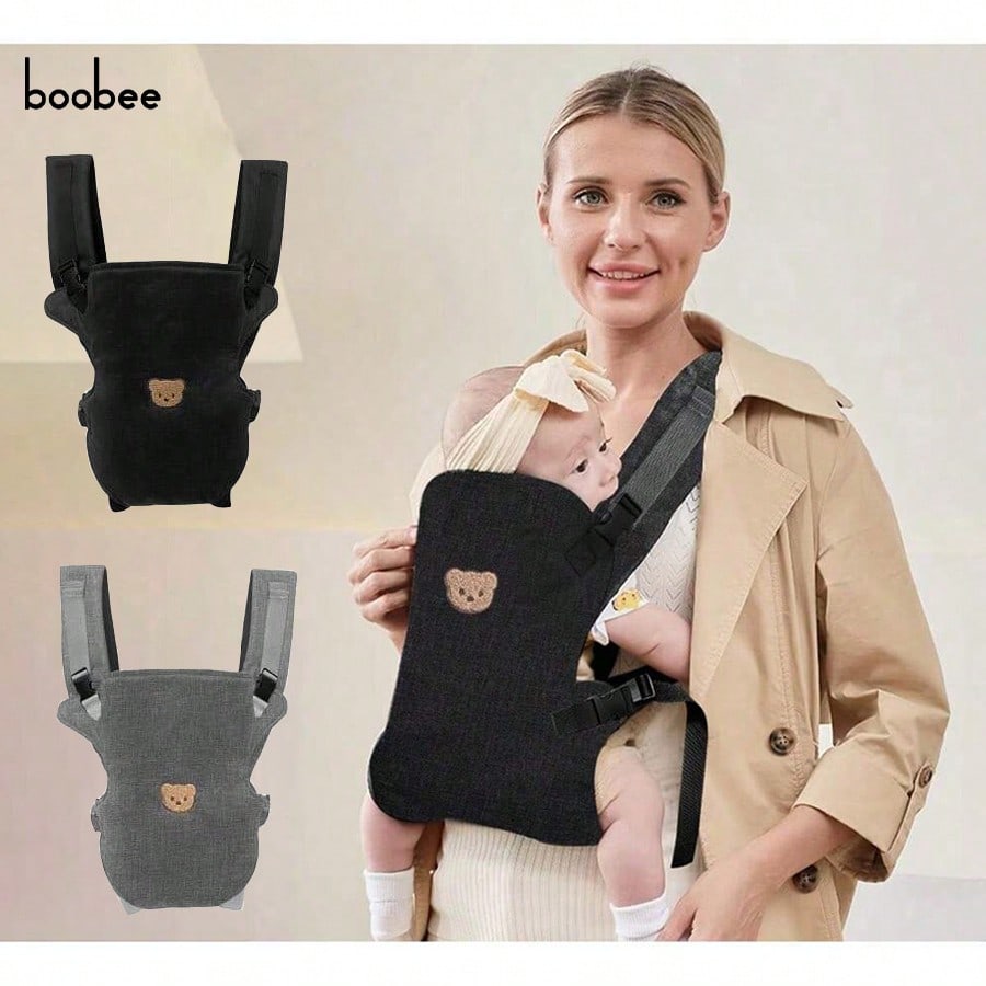 Port-bebe și accesoriu SHEIN, animal print