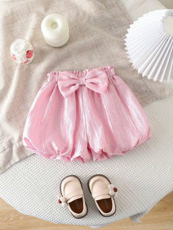 Pantaloni scurți Shein, roz