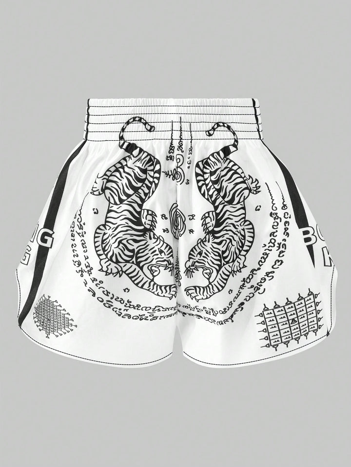 Pantaloni scurți SHEIN, mix culori