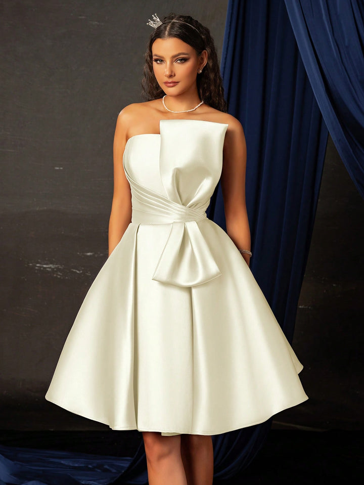 Rochie SHEIN, crem