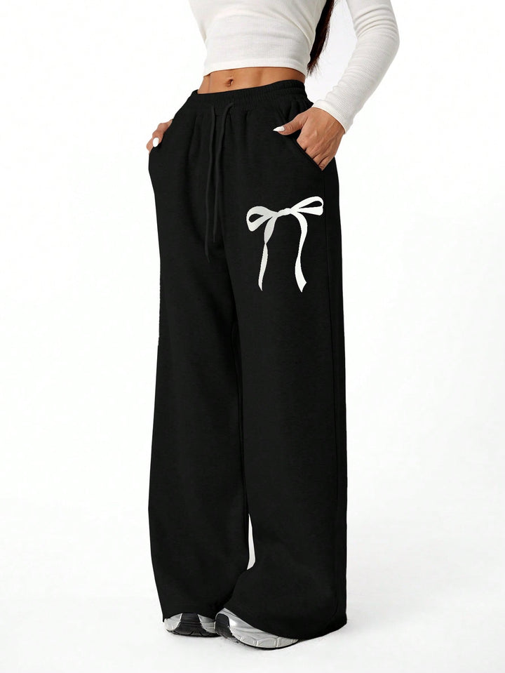 Pantaloni SHEIN, negru
