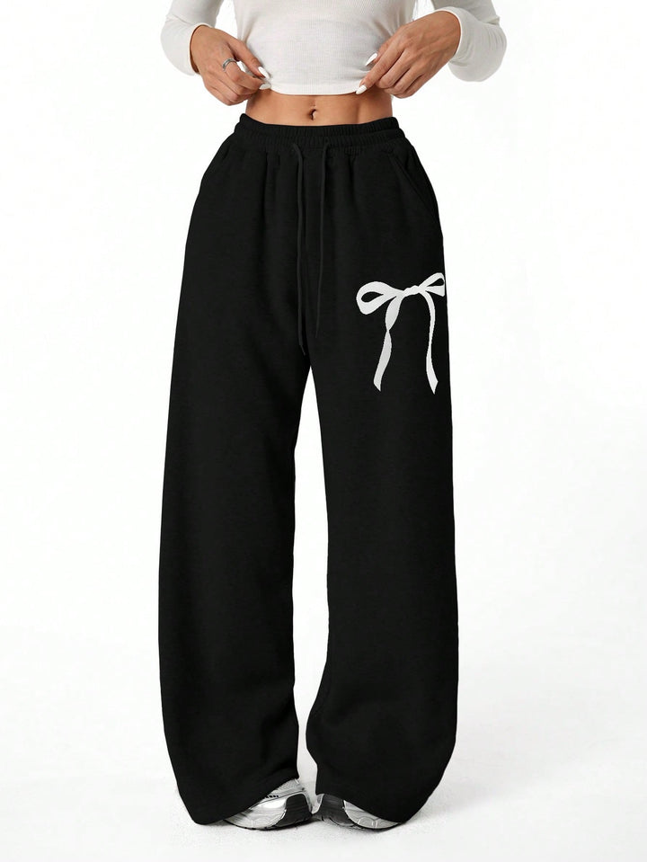 Pantaloni SHEIN, negru