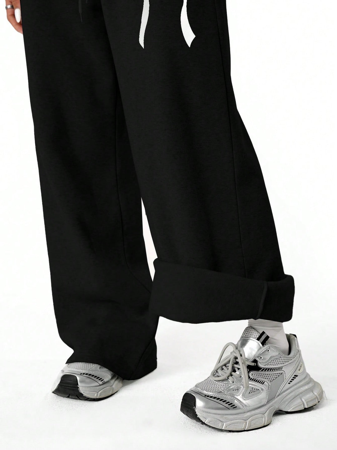 Pantaloni SHEIN, negru