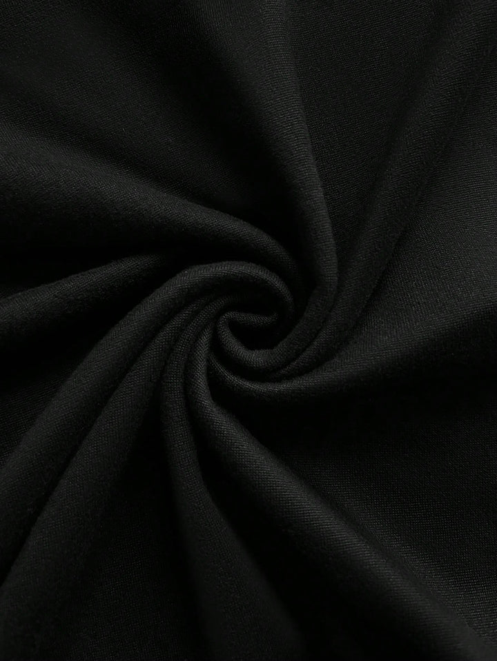 Rochie midi SHEIN, negru