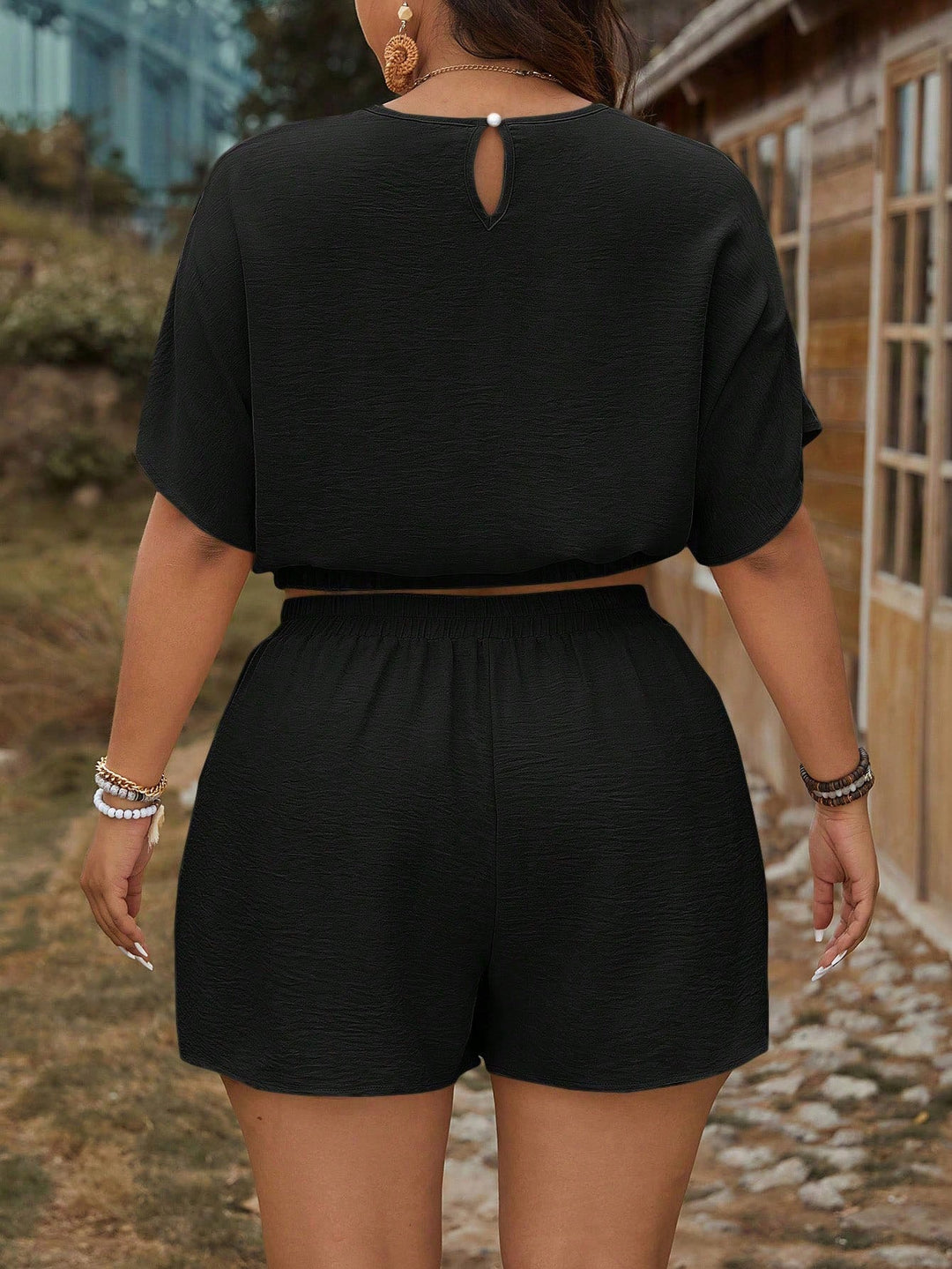 Compleu SHEIN, negru