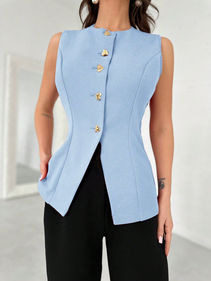 Top SHEIN, albastru