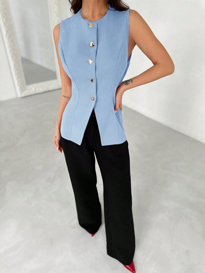 Top SHEIN, albastru