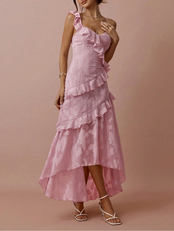 Rochie maxi Shein, roz