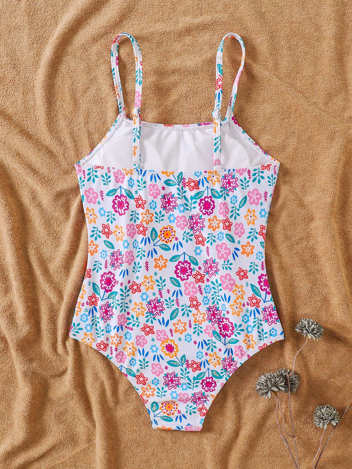 Costum de baie SHEIN, mix culori