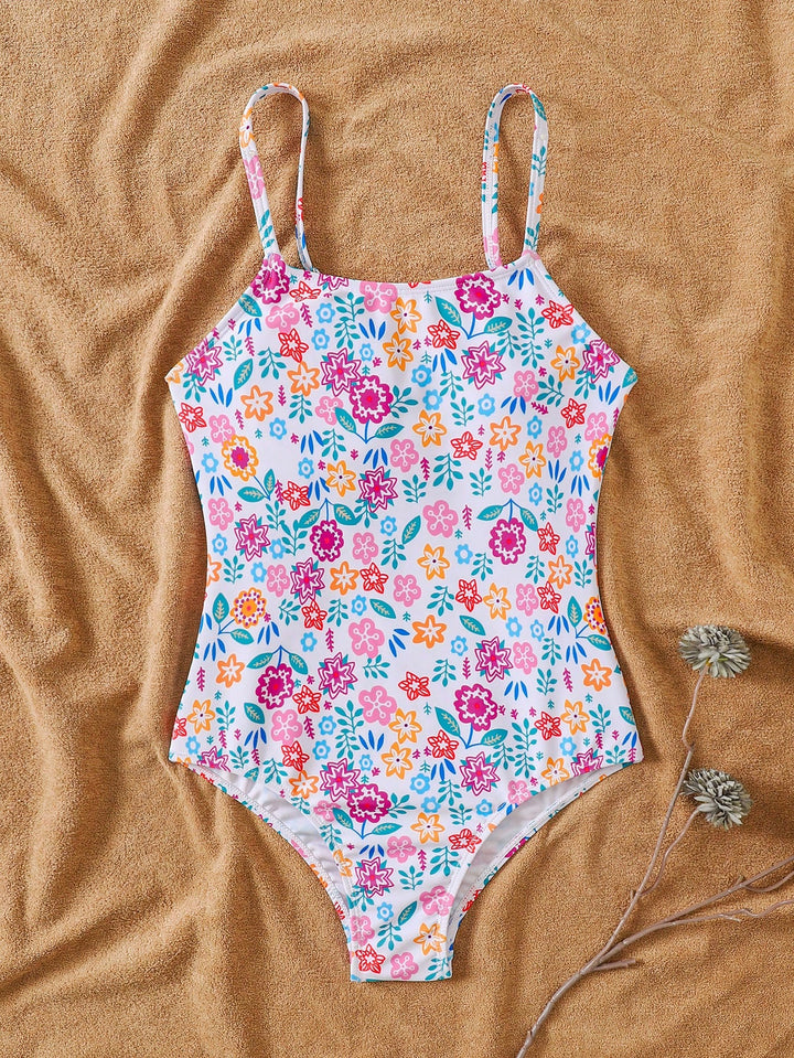 Costum de baie SHEIN, mix culori