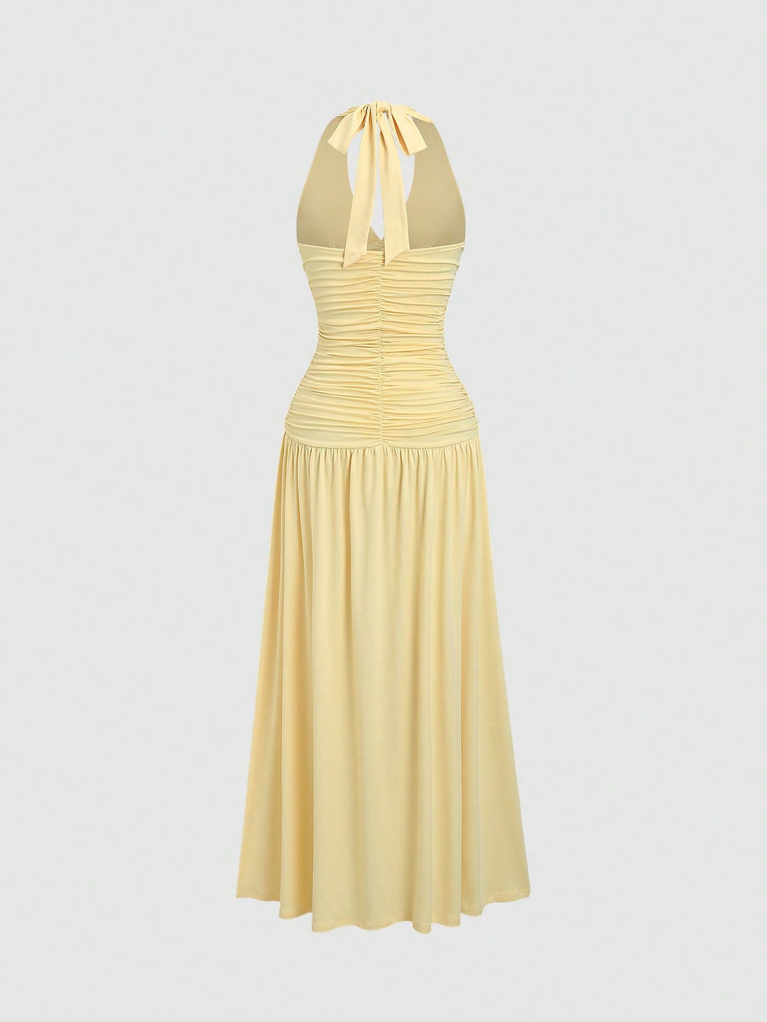 Rochie maxi SHEIN, galben