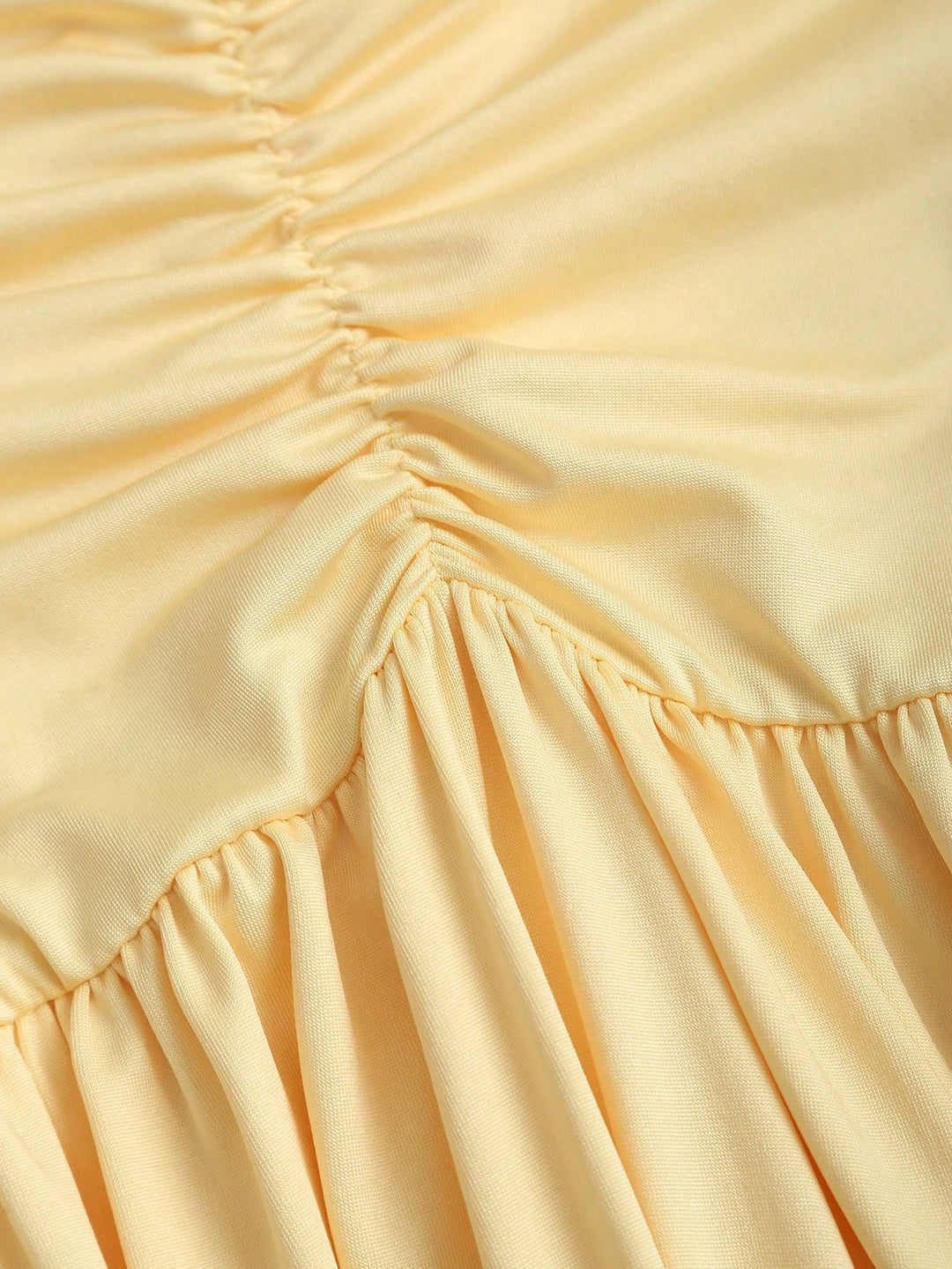 Rochie maxi SHEIN, galben