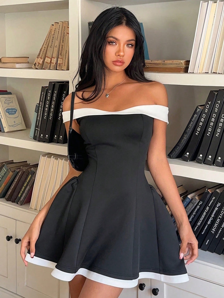 Rochie mini SHEIN, mix culori