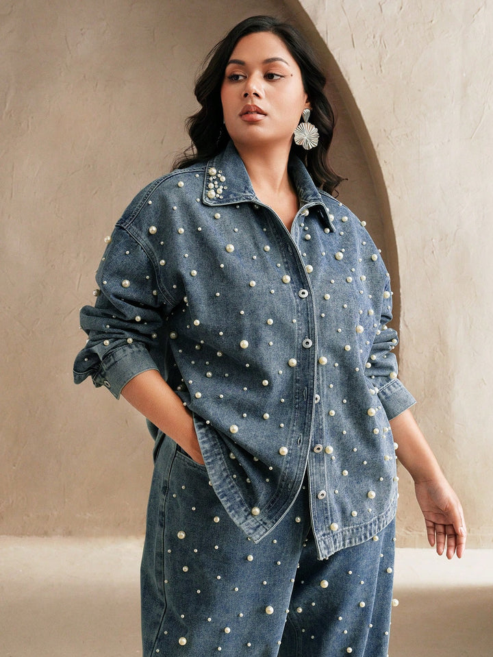 Top SHEIN, albastru