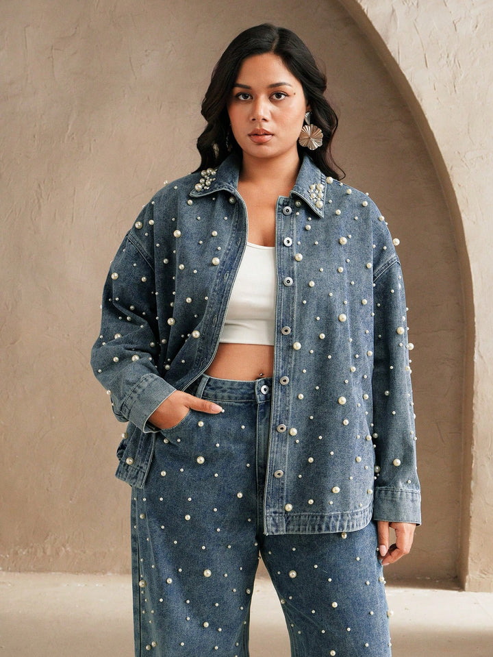 Top SHEIN, albastru