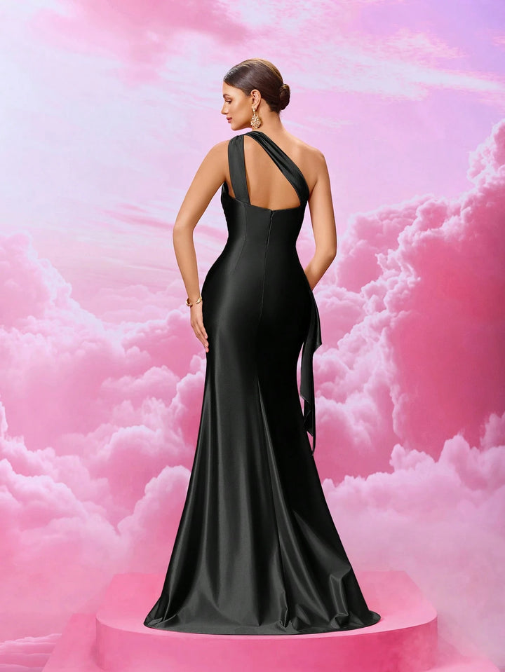 Rochie maxi SHEIN, negru
