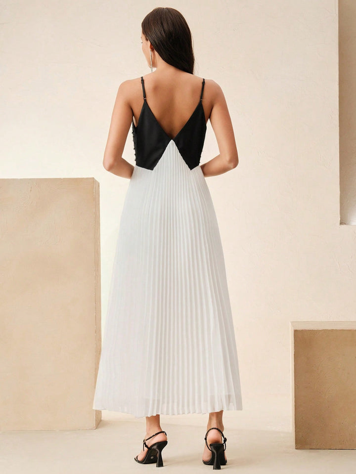 Rochie midi SHEIN, mix culori