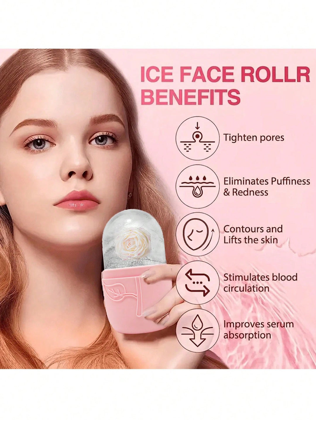 Instrument de masaj facial SHEIN, mix culori