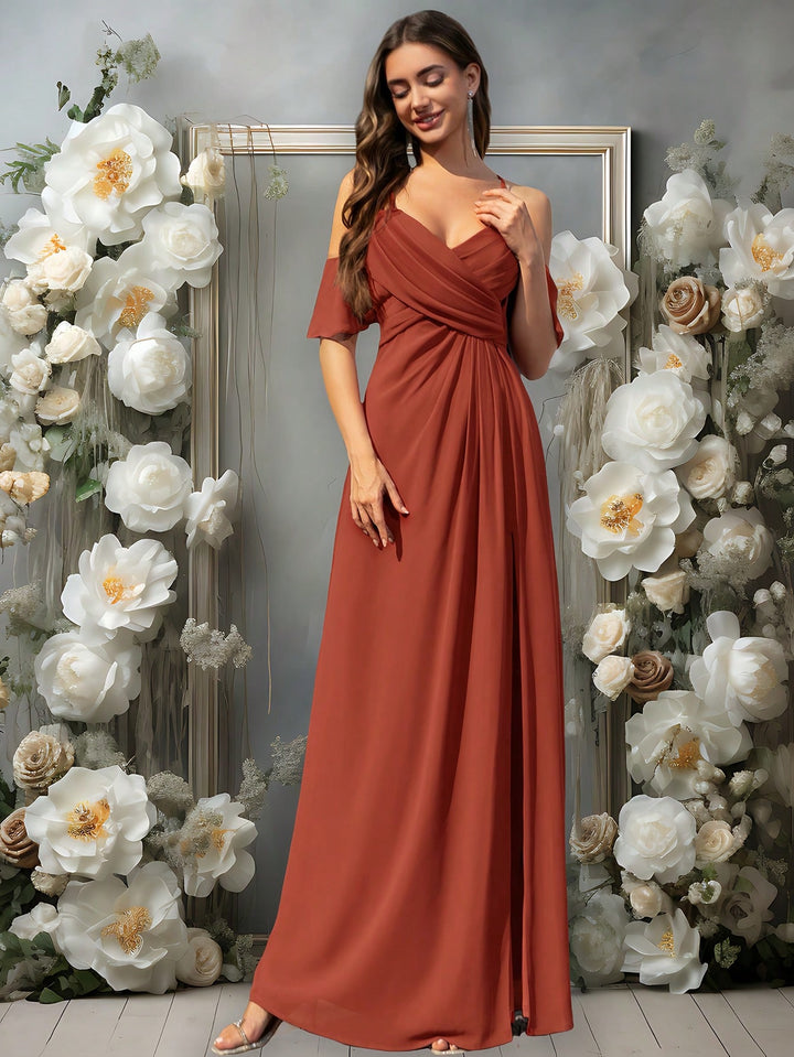 Rochie SHEIN, maro