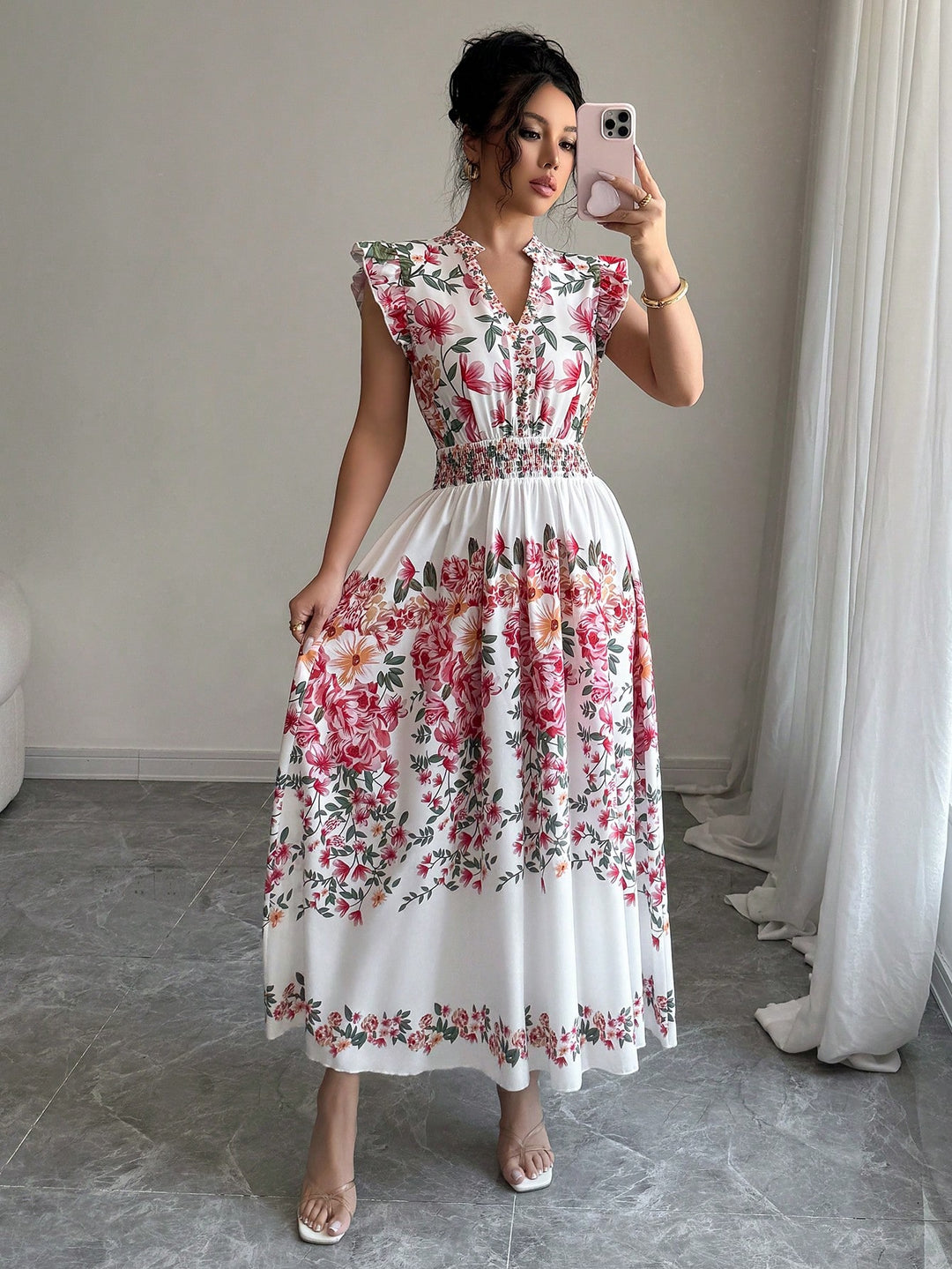 Rochie maxi SHEIN