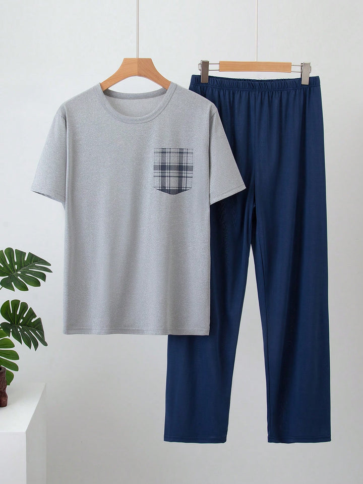 Pijamale SHEIN, albastru