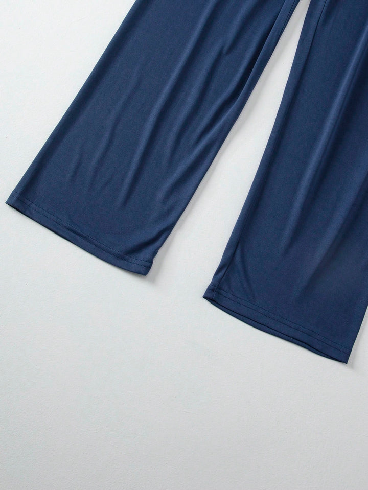 Pijamale SHEIN, albastru