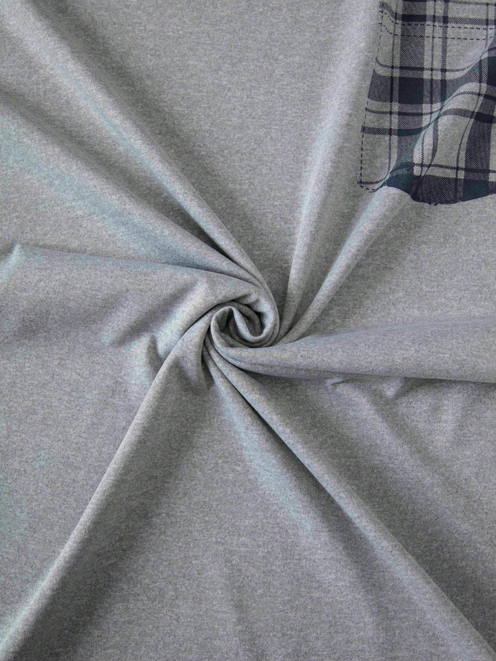 Pijamale SHEIN, albastru