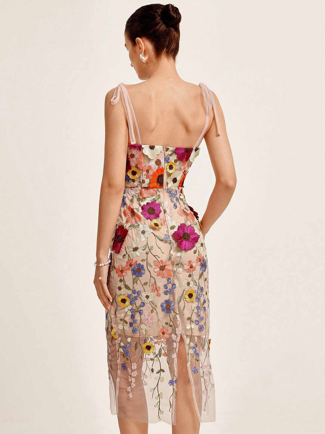 Rochie maxi SHEIN, mix culori
