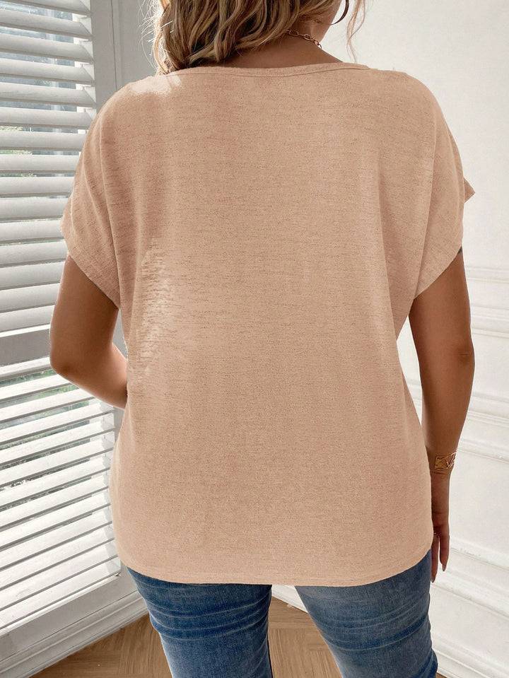 Tricou SHEIN, roz