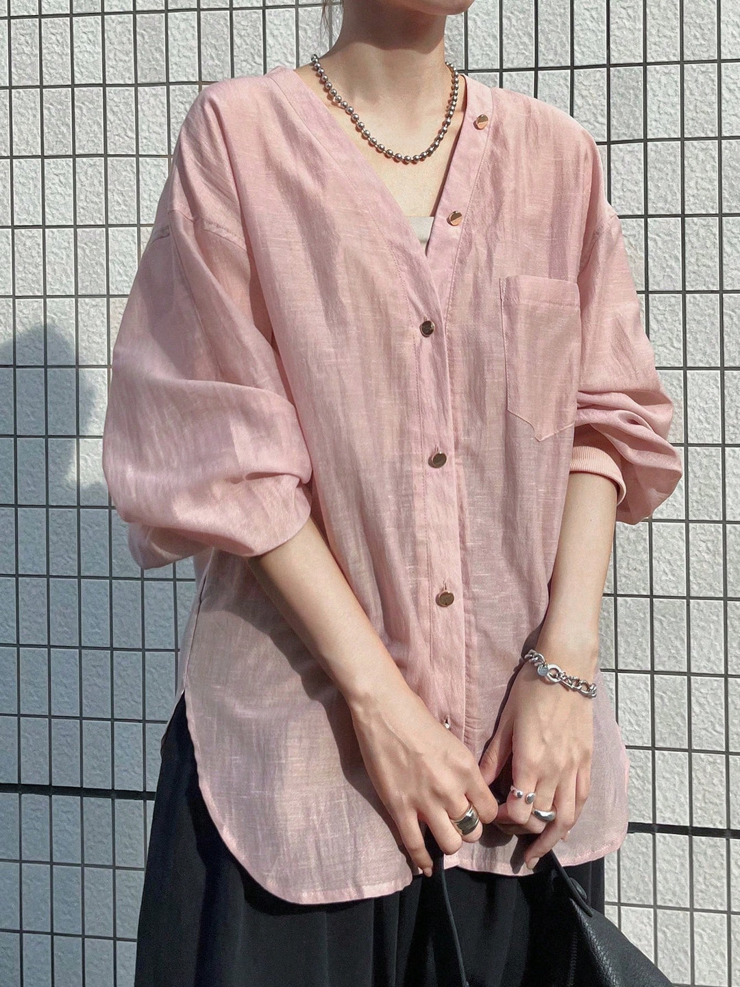 Bluza SHEIN, roz