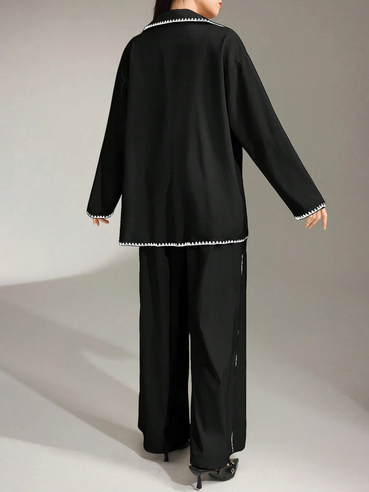 Cămașă SHEIN, negru