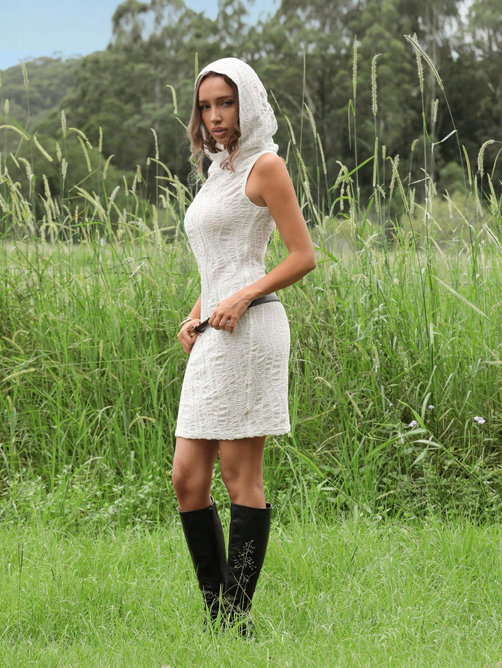 Rochie scurtă SHEIN, alb