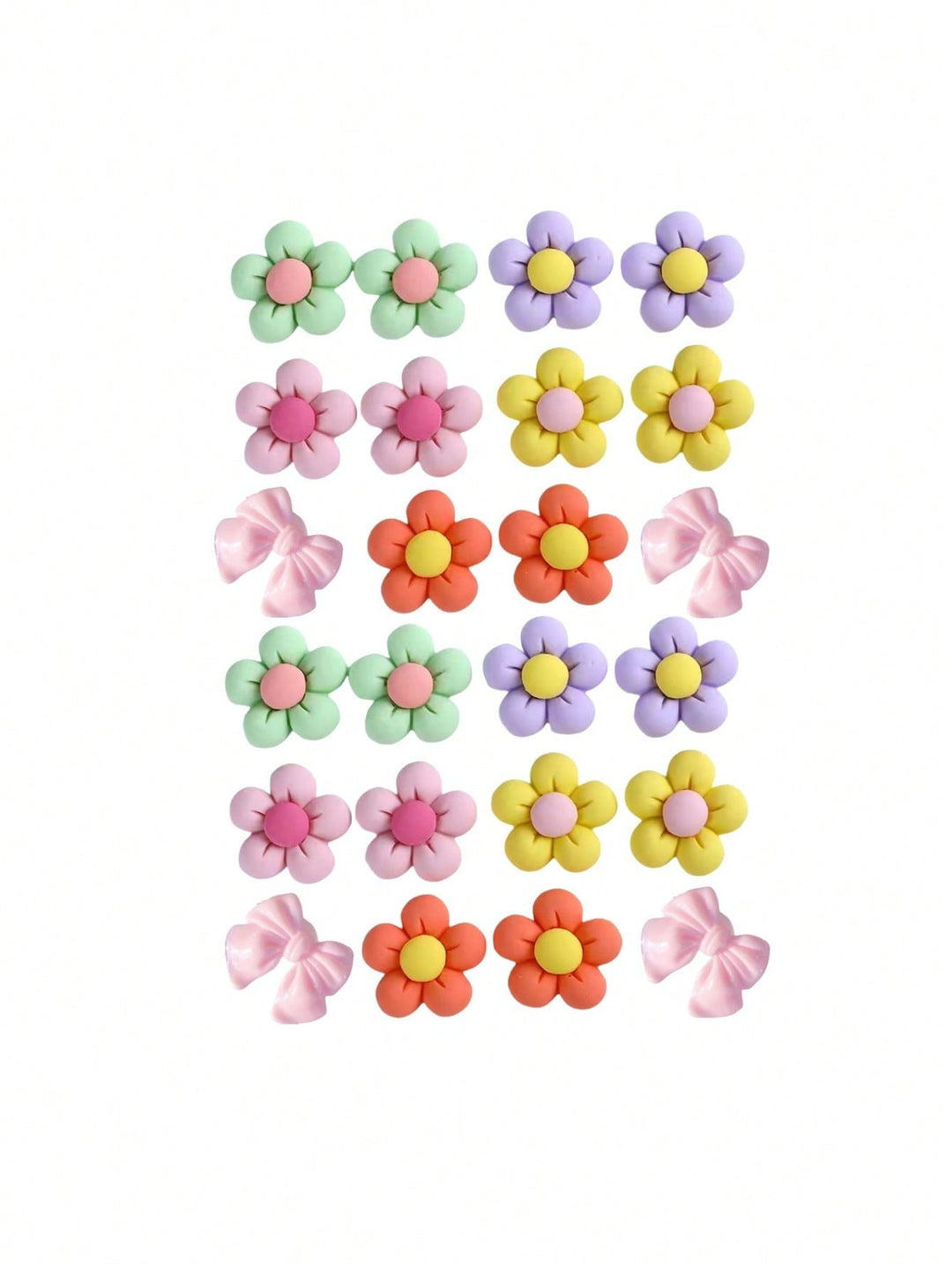 SHEIN Cipődíszek, vegyes színek