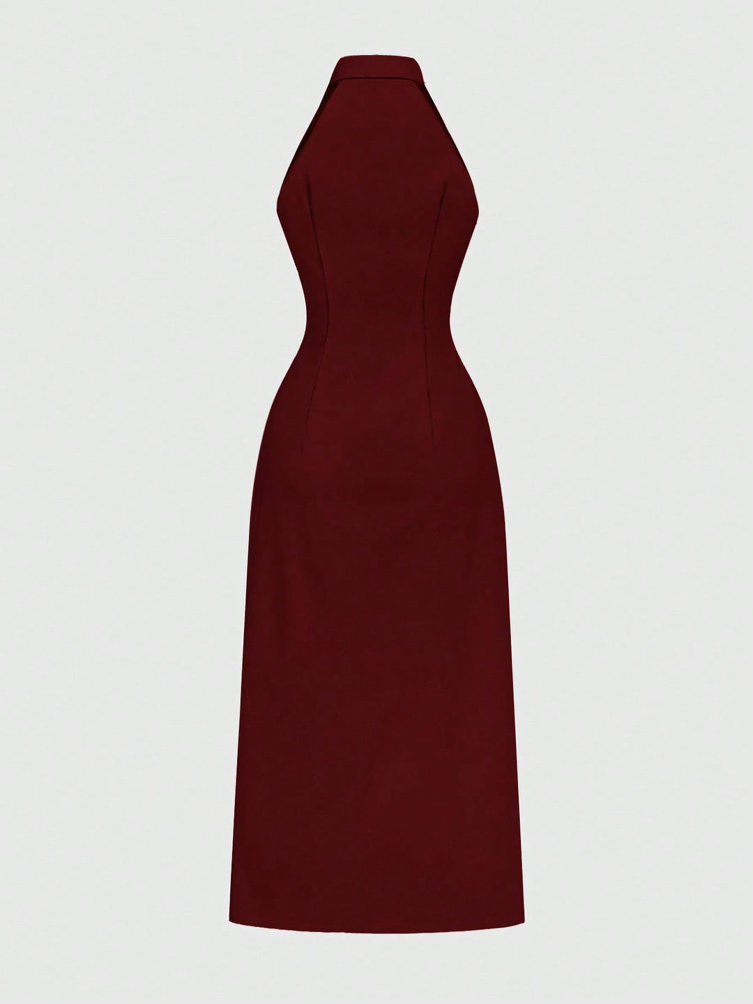 Rochie midi SHEIN, vișiniu